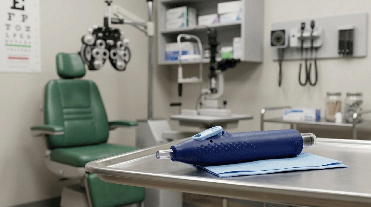 OcuTap in the procedure room