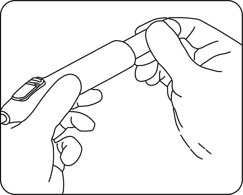 Step 2 — prime the device