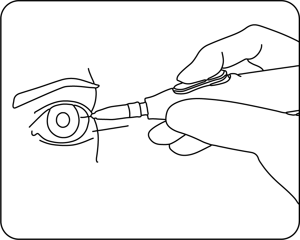 Step 5 — withdraw device